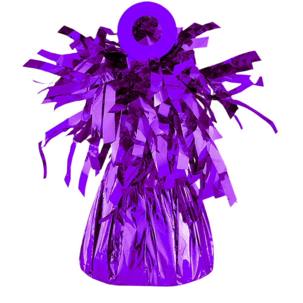 Purple Balloon Weight